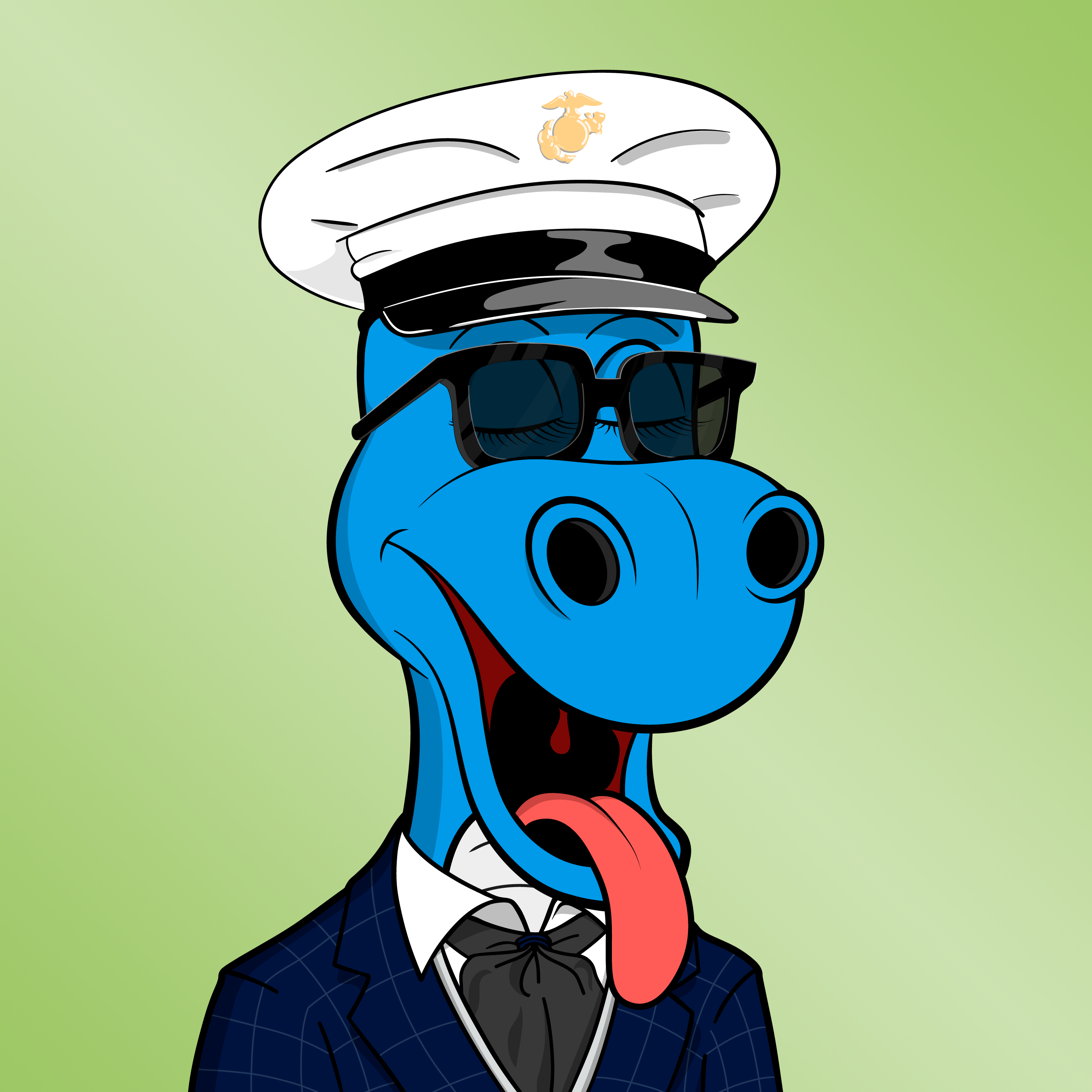 Dapper Dino #8385