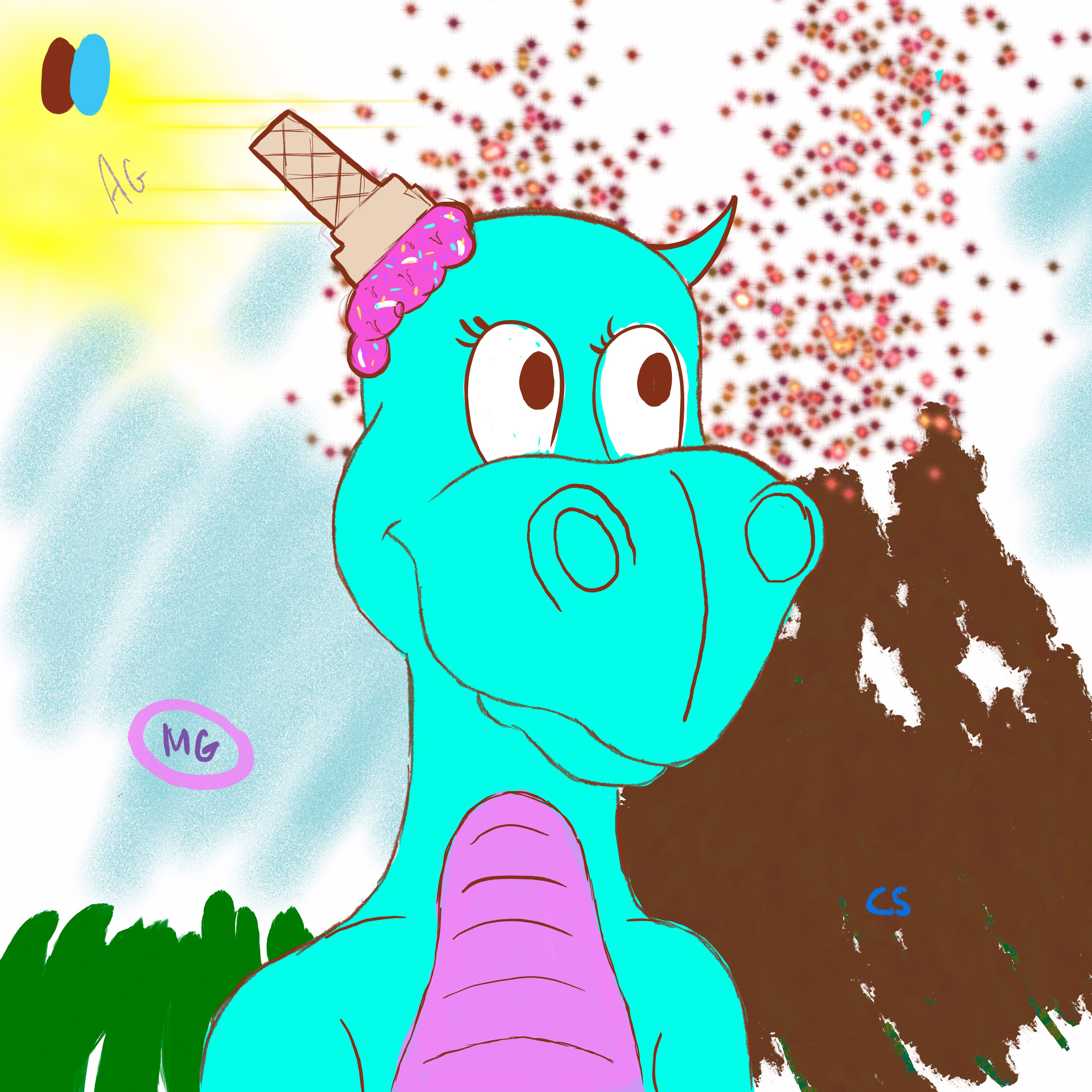 Dapper Dino #18