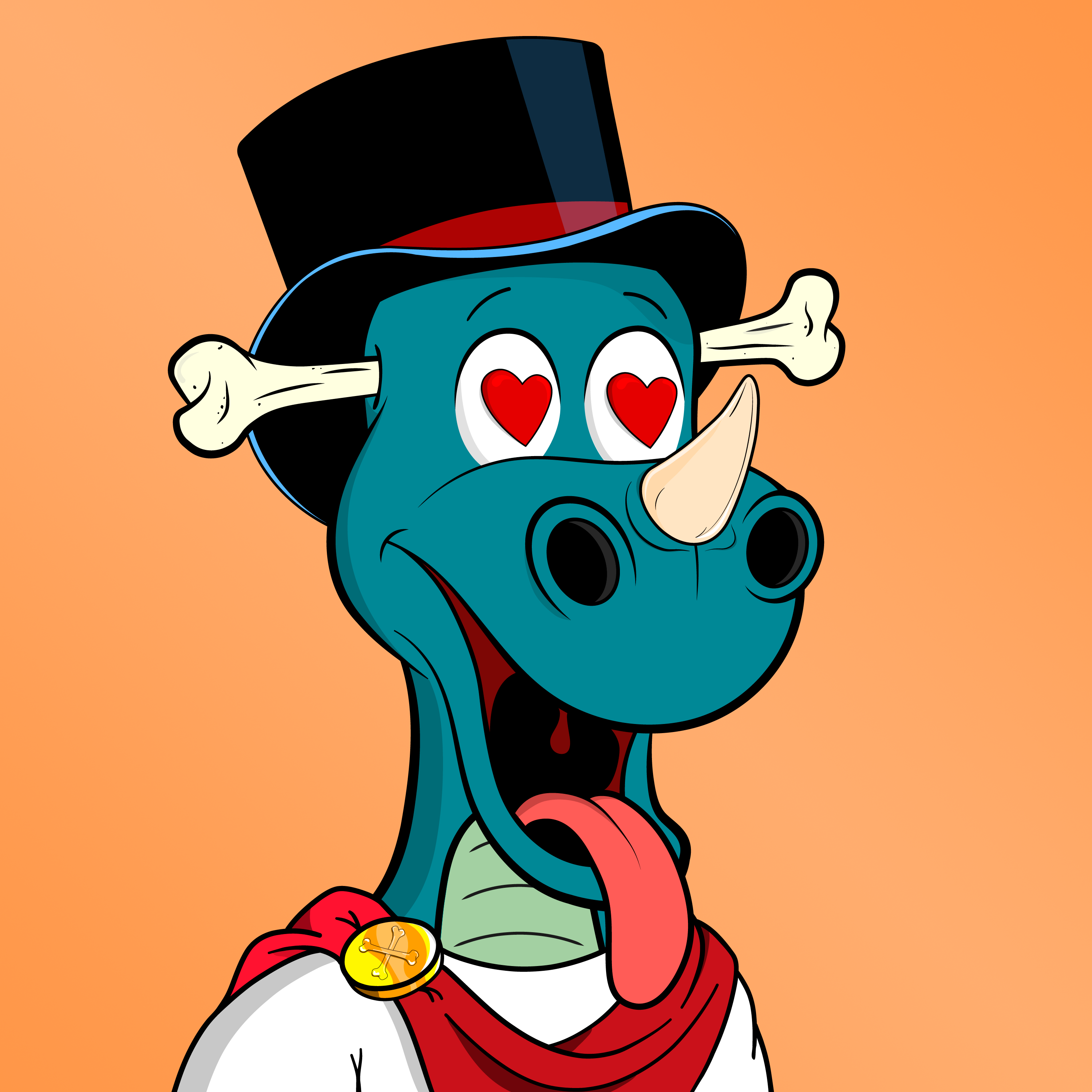 Dapper Dino #1221