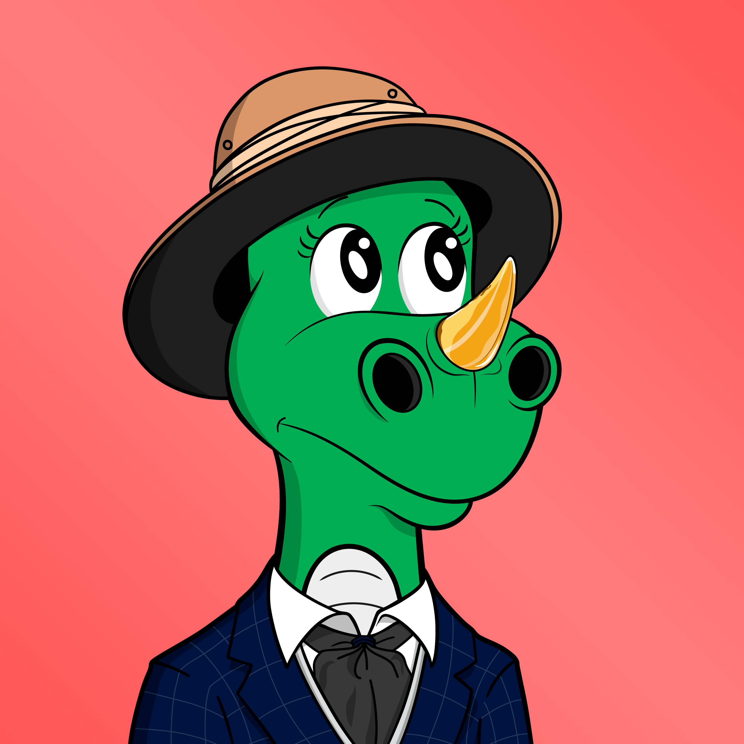 Dapper Dino #8810