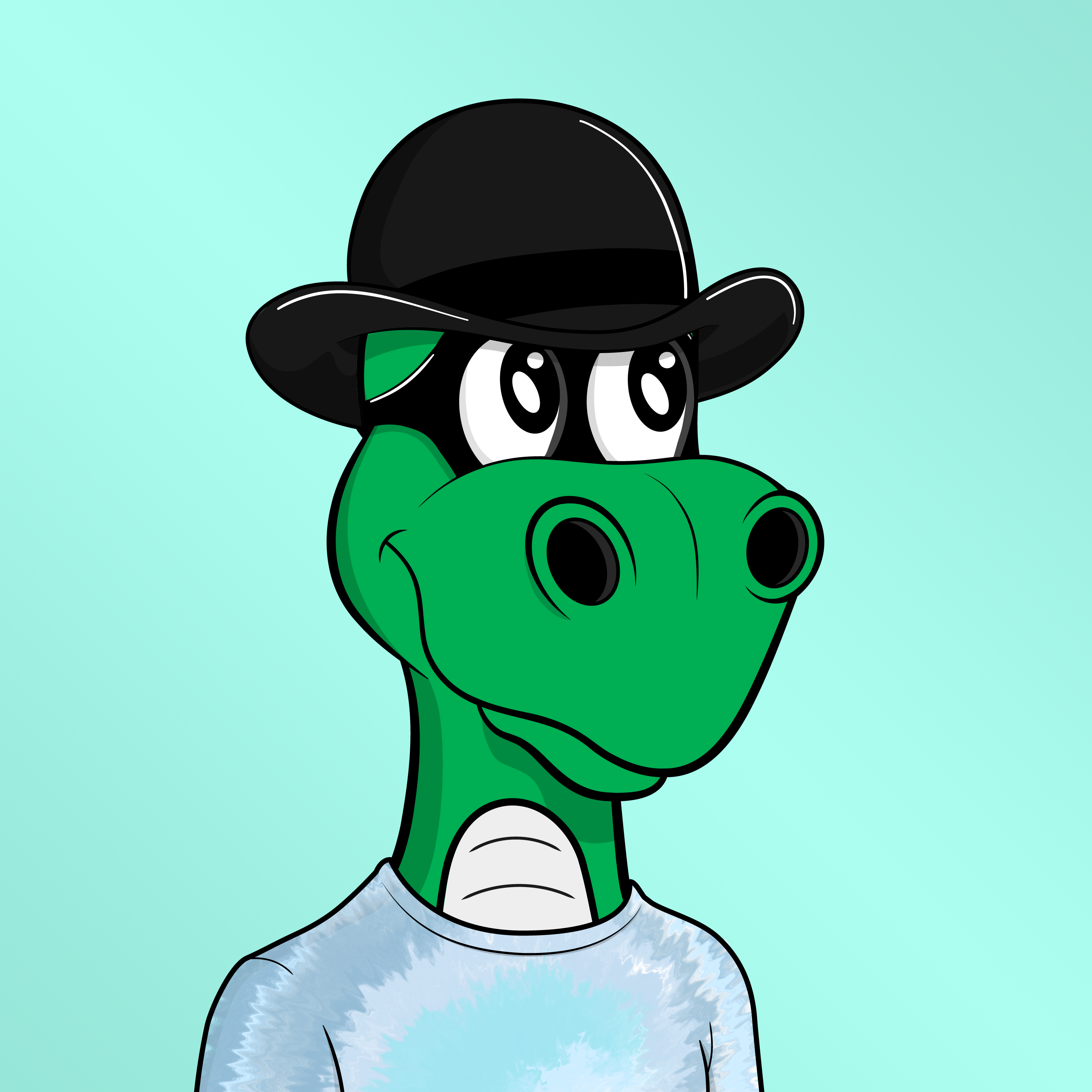 Dapper Dino #7188